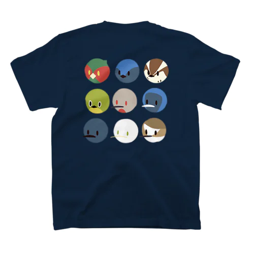 私セレクト鳥アイコン９種類 Regular Fit T-Shirt