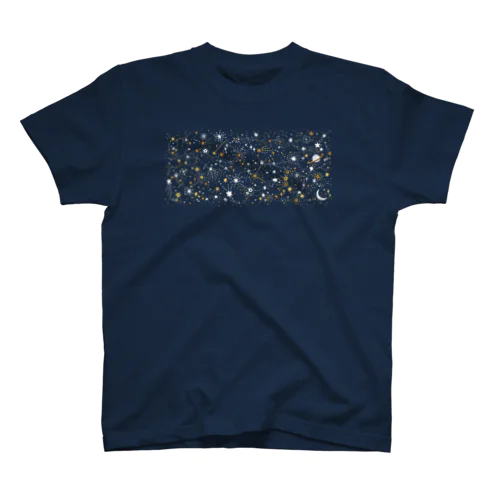 空想の星空 Regular Fit T-Shirt