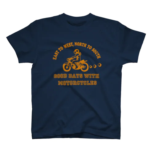 バイク日和(イエロー) Regular Fit T-Shirt