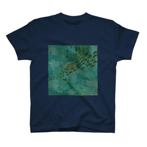 大流（たいりゅう）　School of Fish Regular Fit T-Shirt