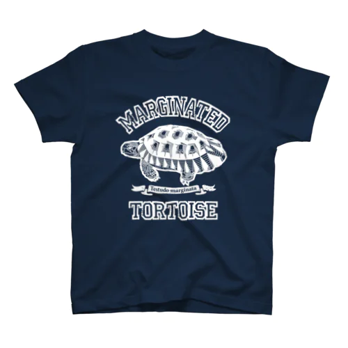マルギナータさん　カレッジロゴ　その2 Regular Fit T-Shirt
