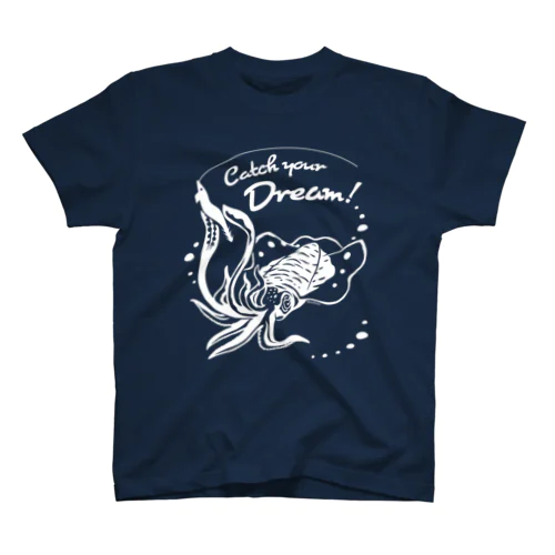 イカす夢をつかめ！Catch your Dream! Regular Fit T-Shirt