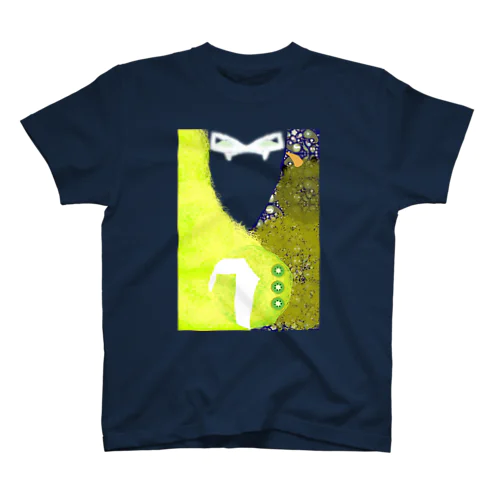 ラッキーウィのペイズリー（絶対無二の一滴なり？） Regular Fit T-Shirt