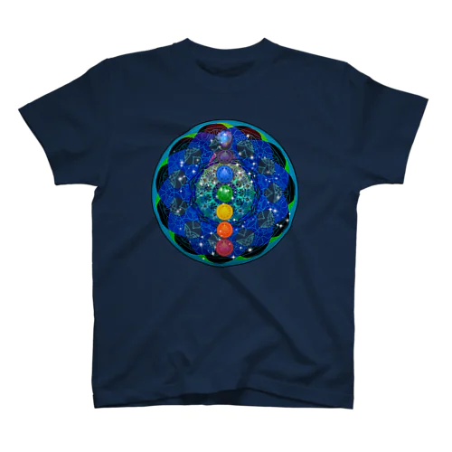 母星回帰曼荼羅リニューアル Regular Fit T-Shirt