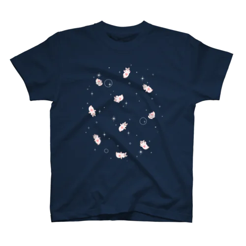ミニブタオネ Regular Fit T-Shirt