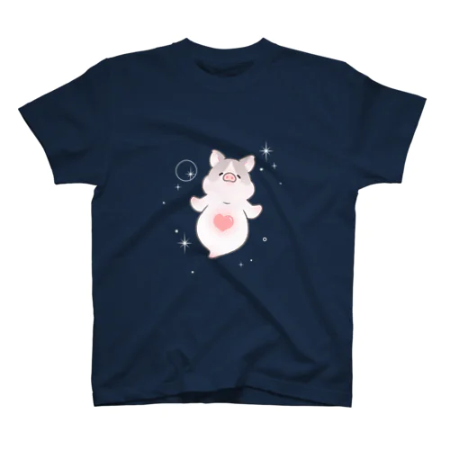 ブタオネ Regular Fit T-Shirt