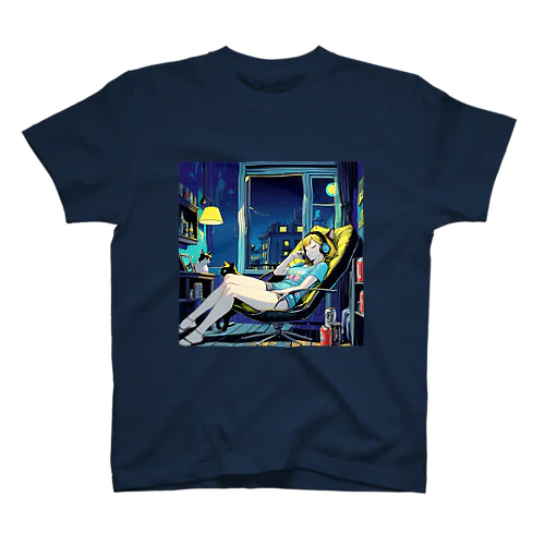 夏の夜は Regular Fit T-Shirt