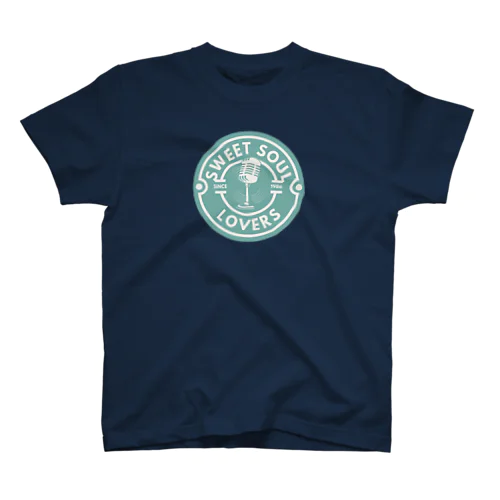 Sweet Soul Lovers★クラシックマイク（ミントグリーン） Regular Fit T-Shirt