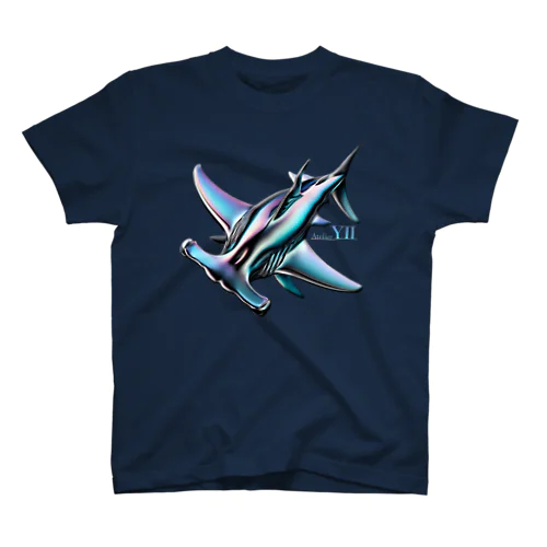 Titanium Hammerhead Shark Regular Fit T-Shirt