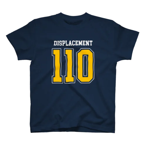 スーパーカブ的　110イエロー Regular Fit T-Shirt