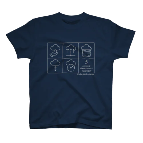 それがクラウドのいいところ。（濃色） Regular Fit T-Shirt