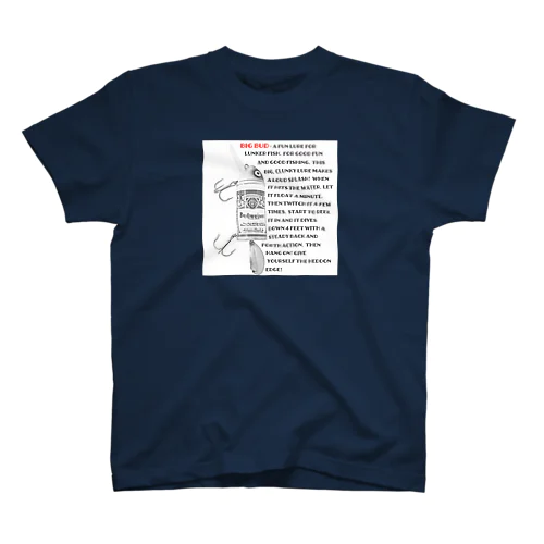 ビッグバド取扱説明書 Regular Fit T-Shirt