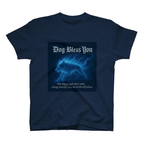 Dog Bless You Regular Fit T-Shirt