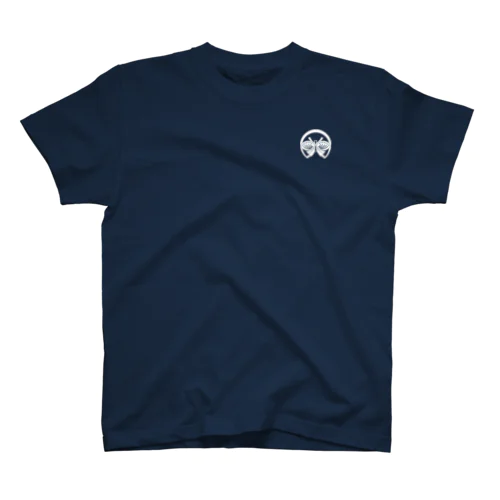 鳥羽の朝市_国崎ロゴ Regular Fit T-Shirt