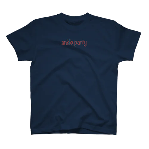 【ankle party】 Regular Fit T-Shirt