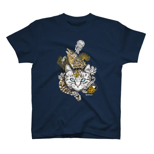 磯猫 Regular Fit T-Shirt