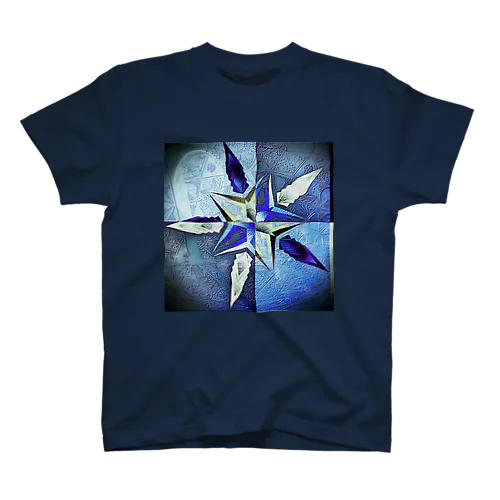 ブルースター（ダーク） Regular Fit T-Shirt