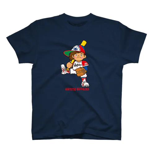 A》 バファ君【新】ベーシックポーズ Regular Fit T-Shirt