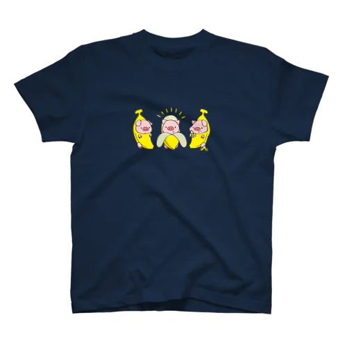 バナナなぶたちゃんずTシャツ Regular Fit T-Shirt