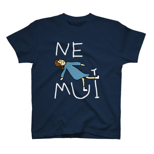 ピカソの日記【眠いTシャツ】 Regular Fit T-Shirt
