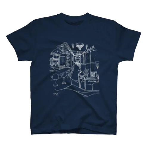 レトロ純喫茶　白 Regular Fit T-Shirt
