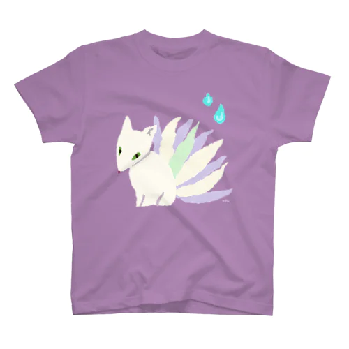 おばけTシャツ＜でっかい九尾＞ Regular Fit T-Shirt