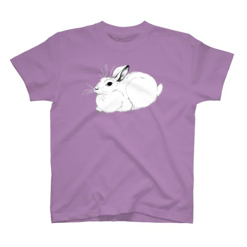 白ウサギ Regular Fit T-Shirt