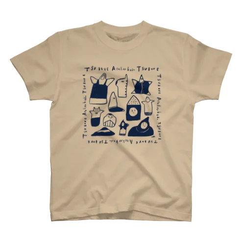 集合!TSUBOVE Regular Fit T-Shirt