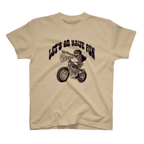 楽しもう〜‼︎ Regular Fit T-Shirt