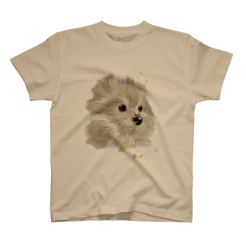 あぜみさんのワンチャン Regular Fit T-Shirt