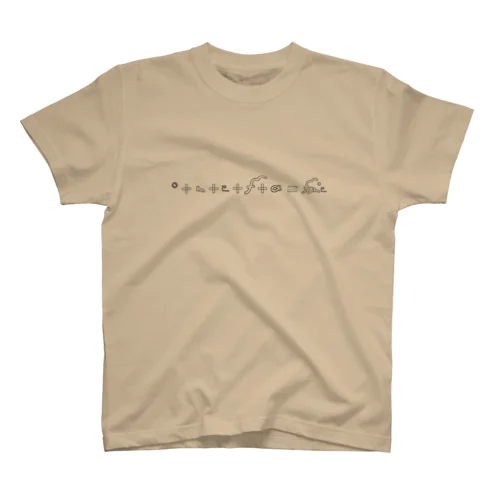 なんとファム１弾 Regular Fit T-Shirt