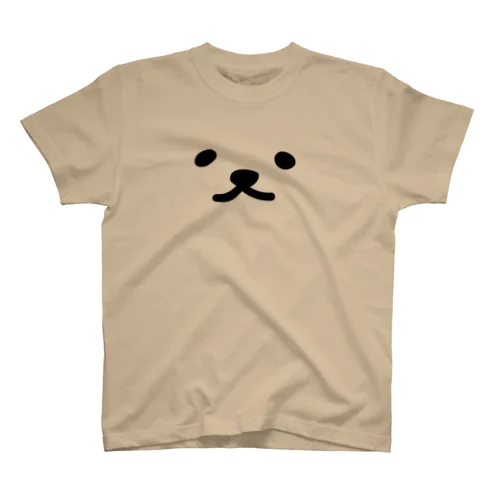 いぬのかお Regular Fit T-Shirt