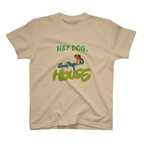 いぬごやデザイン　 Regular Fit T-Shirt