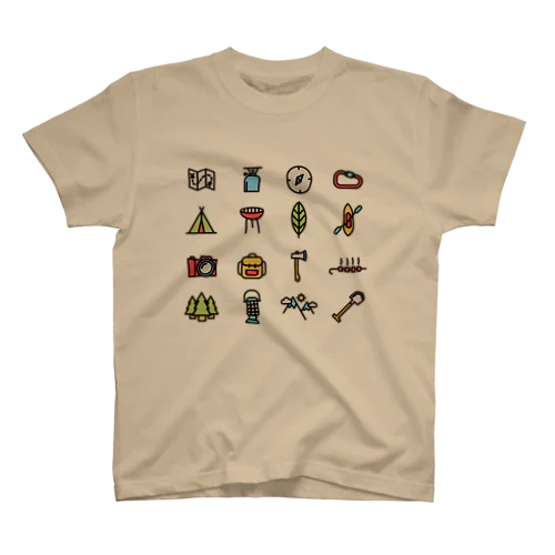 キャンプ！！！ type1 Regular Fit T-Shirt