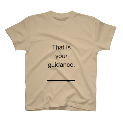 This is your guidance. Regular Fit T-Shirt