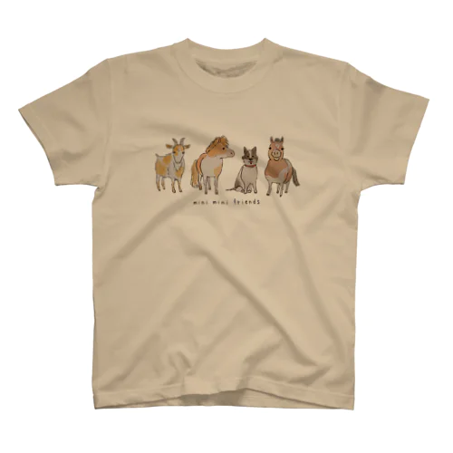 ミニミニフレンズ Regular Fit T-Shirt
