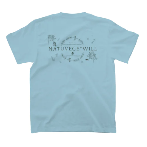 ナチュ・ボタニカル Regular Fit T-Shirt