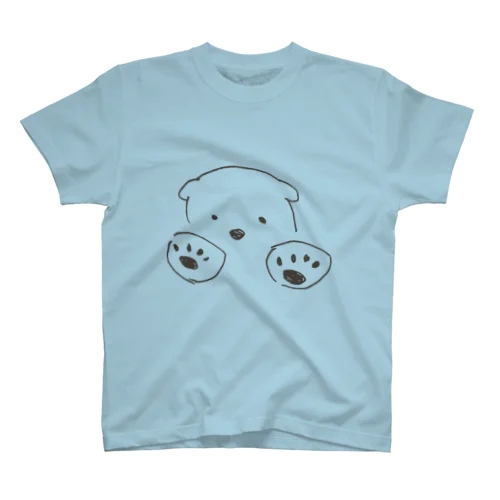 しろきゅま Regular Fit T-Shirt