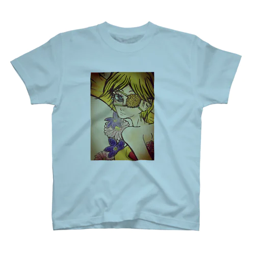 カレンデュラガール。 Regular Fit T-Shirt