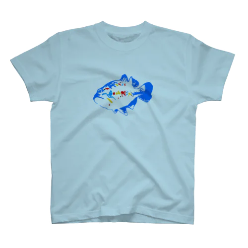 リアルバス　無字 Regular Fit T-Shirt