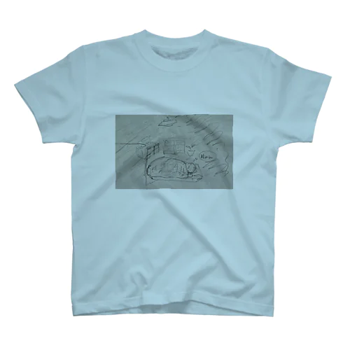 NEMUREN Regular Fit T-Shirt