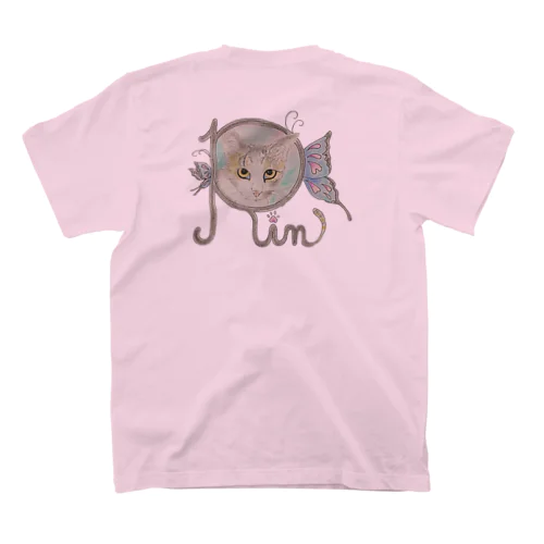 目ヂカラりんちゃん Regular Fit T-Shirt