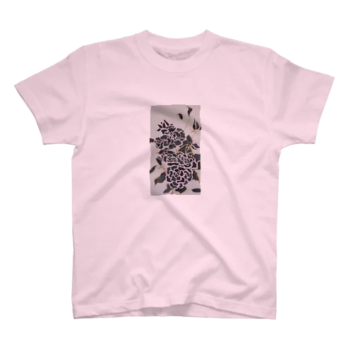 Black Rose Regular Fit T-Shirt