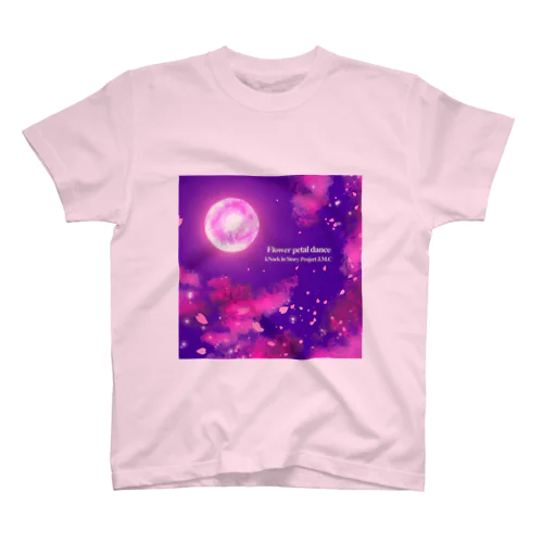 Flower petal dance Regular Fit T-Shirt