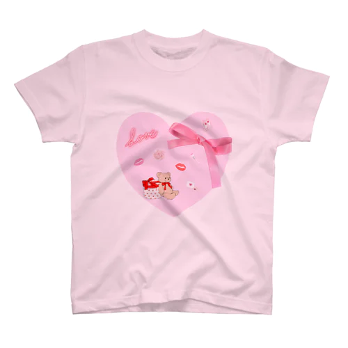 ゆめかわいい くまちゃん Regular Fit T-Shirt