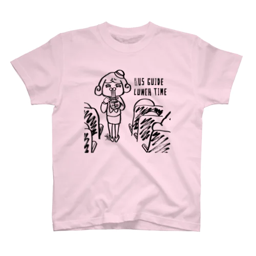 ガイド中に突然カップラーメンを食べ始めるバスガイドのサゲスミン王子 Regular Fit T-Shirt