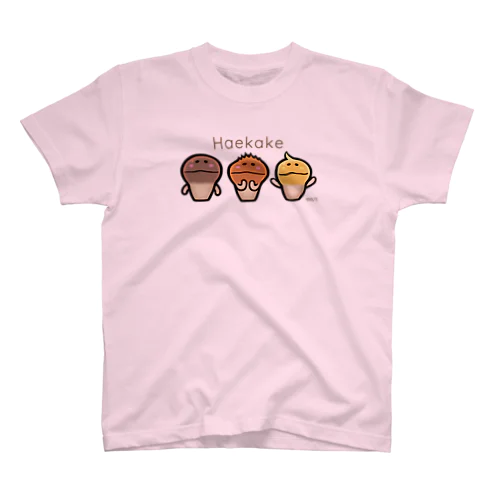なめこの「はえかけ」 Regular Fit T-Shirt