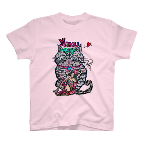 私は猫になりたい！ Regular Fit T-Shirt