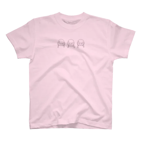わぁい！もンちゃん［シンプル］ Regular Fit T-Shirt