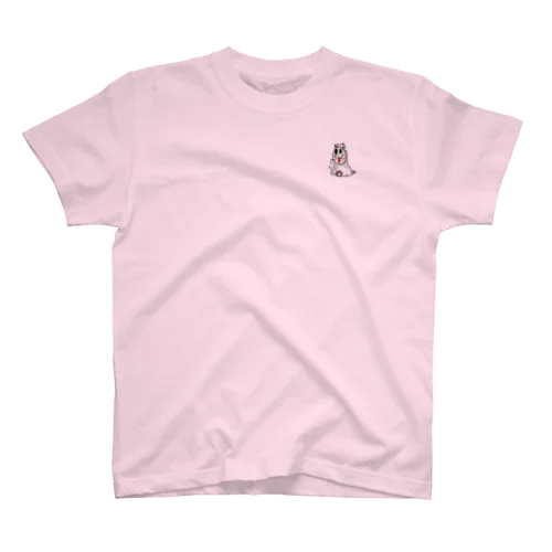 ねこ(にゃあ)初期型 Regular Fit T-Shirt